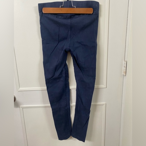 Beulah Style Moto Jeggings - Midnight Blue - Picture 8 of 13